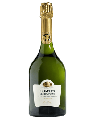 Taittinger Comtes De Champagne Blanc De Blancs  Bottle