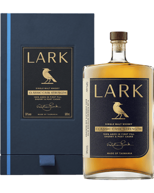 Lark Lark Cask Strength 58% Whisky 500ml  Bottle