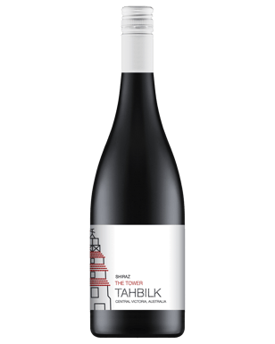 Tahbilk The Tower Shiraz  Bottle