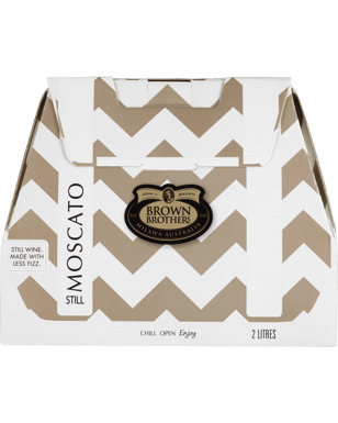 Brown Brothers Still Moscato Cask 2l  Each