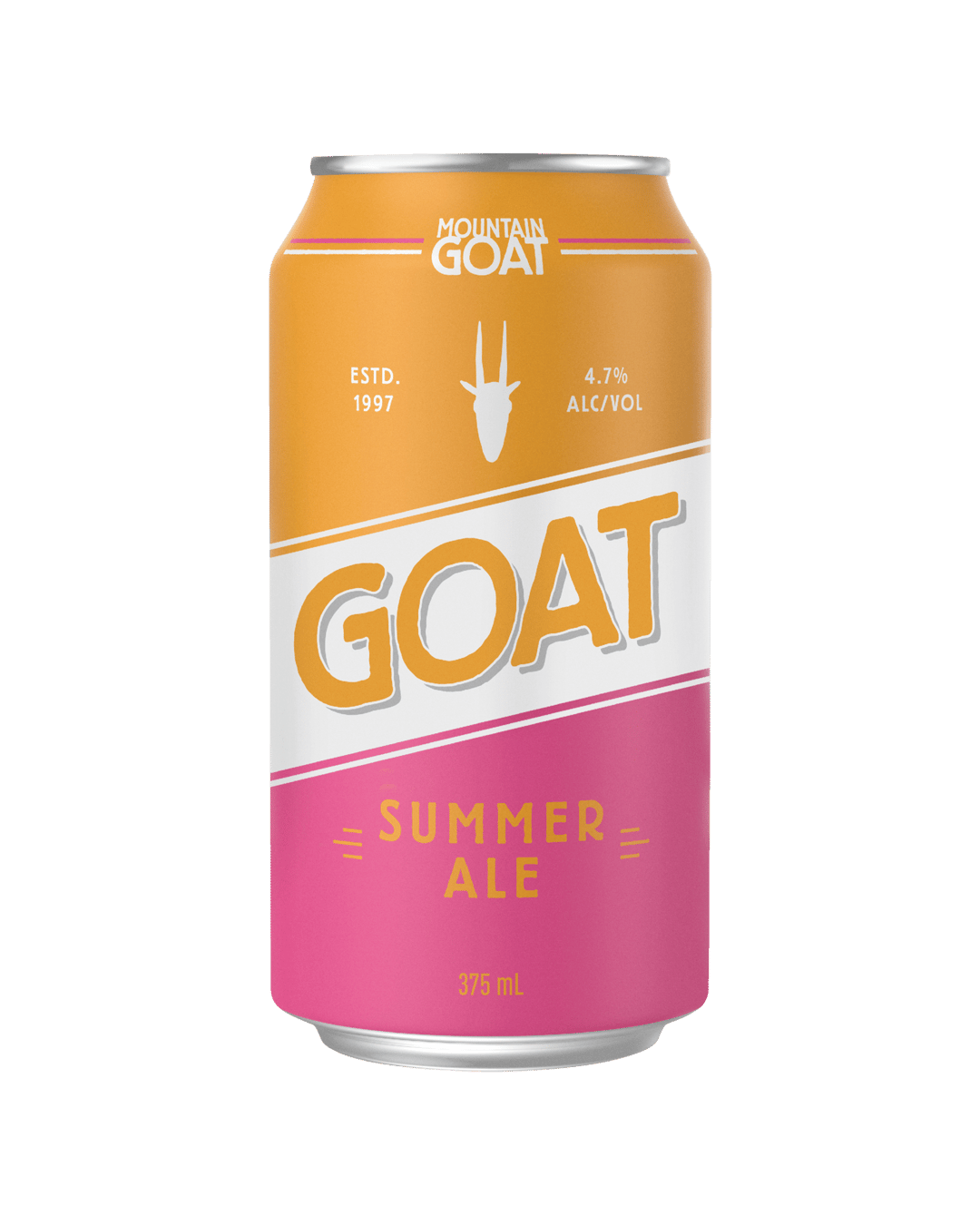 Buy Mountain Goat Pale Ale Can 375ml online with (sameday FREE