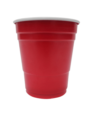 Redds Mini Plastic Cups 40 Pack  Each