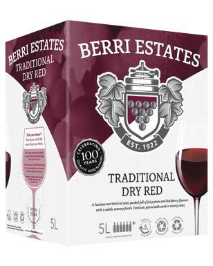 Buy Berri Estates Traditional Dry Red Cask 5l Online Today Bws