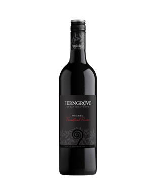 Ferngrove Black Label Malbec  Bottle
