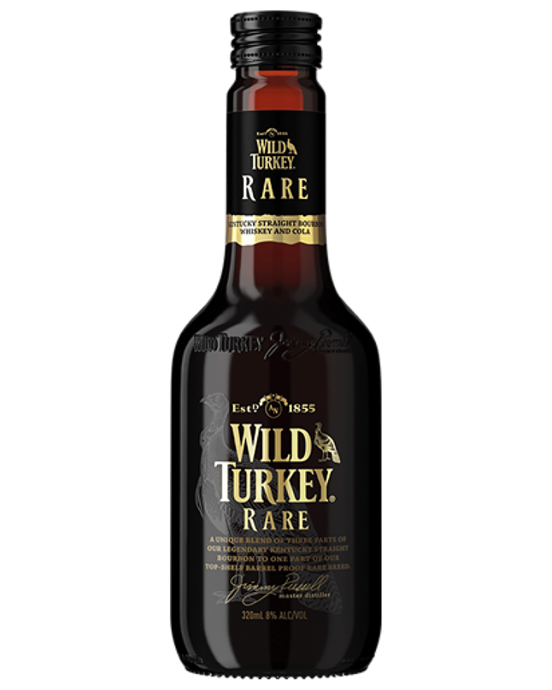 Buy Wild Turkey Bourbon & Cola Cans 10 Pack + 2 Bourbon & Dry Cans online with (sameday FREE