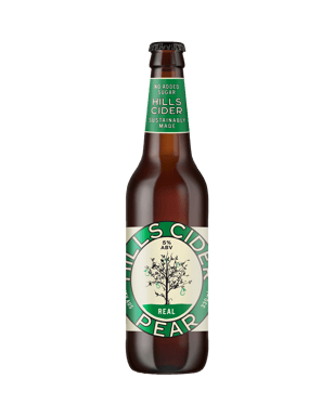 The Hills Cider Company Pear Cider Bottles 330ml  Bottle