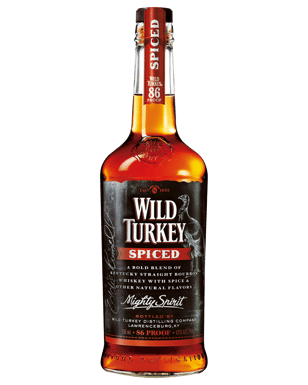 Wild Turkey Spiced Bourbon 700ml  Bottle