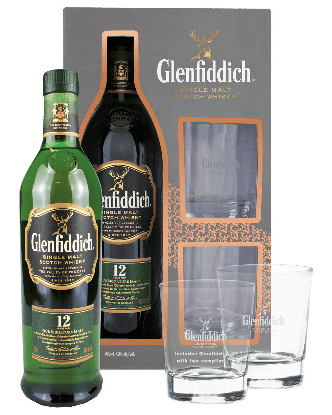 Buy The Glenlivet Founder's Reserve Scotch Whisky Glass Gift Pack