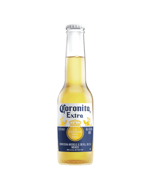 Coronita Extra Lager 210ml  Bottle