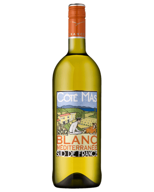 Côté Mas Blanc Mediterranee  Bottle