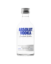 Absolut Vodka 50ml  Bottle