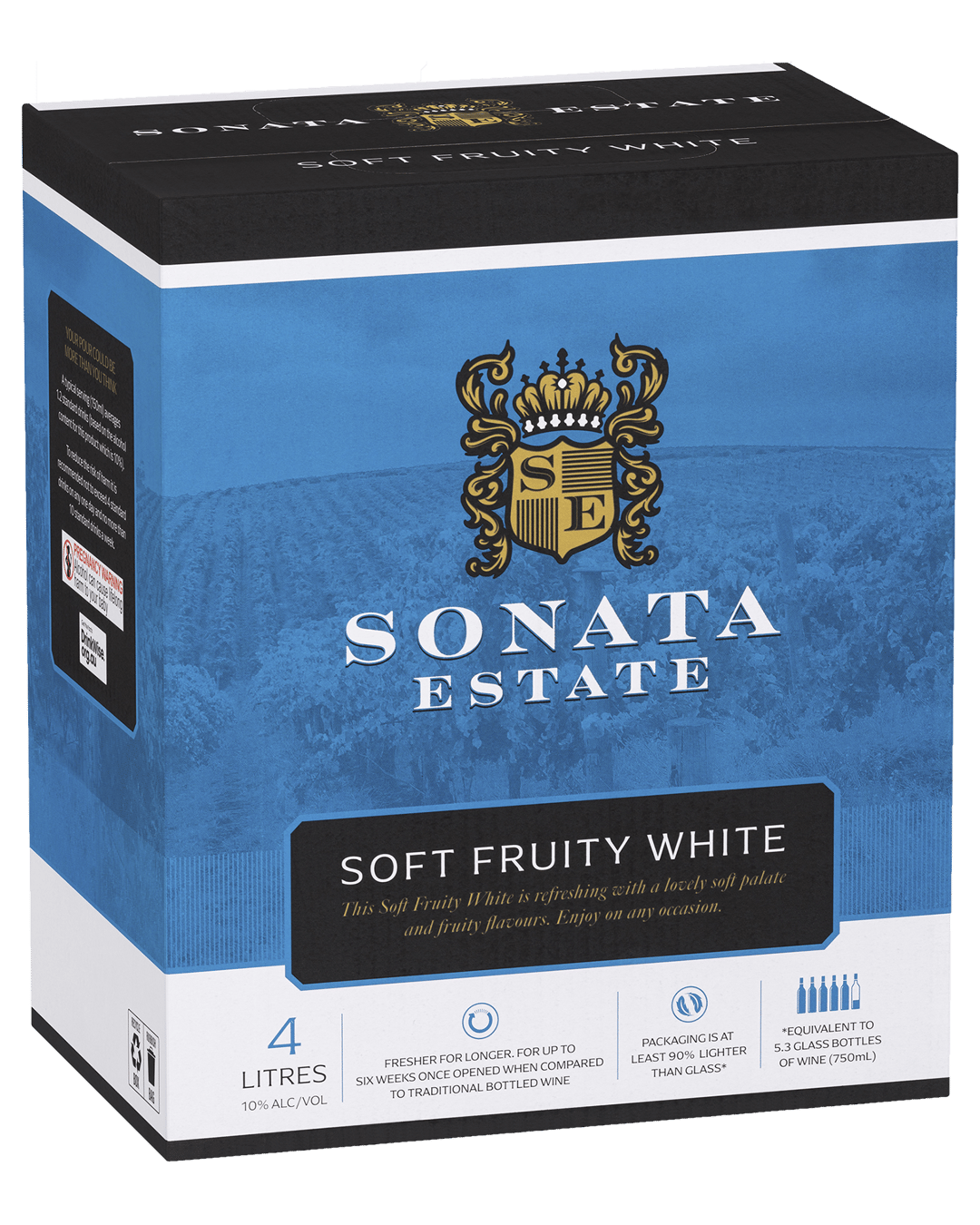 Buy Yalumba Classic Fruity White Cask 2l online with (sameday FREE delivery*) in Australia at