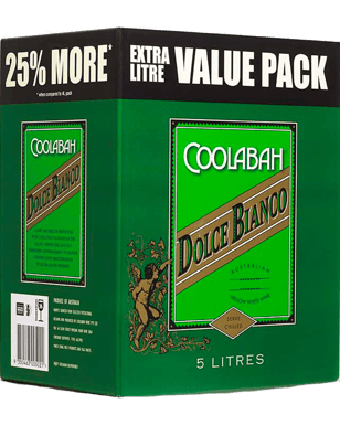 Coolabah Dolce Bianco Cask 5l  Each