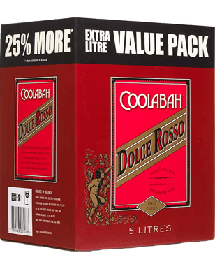 Coolabah Dolce Rosso Cask 5l  Each
