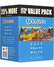 Coolabah Soft Fruity White Cask 5l  Each