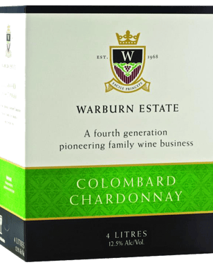 Warburn Premium Colombard Chardonnay Cask 4l  Each
