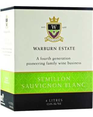 Warburn Estate Premium Semillon Sauvignon Blanc Cask 4l  Each