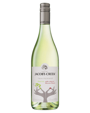 Jacob's Creek Twin Pickings Pinot Gris Moscato  Bottle