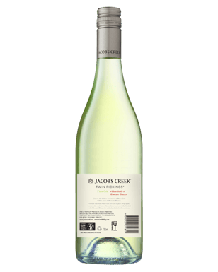 Jacob's Creek Twin Pickings Pinot Gris Moscato  Bottle