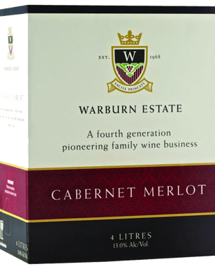Warburn Estate Premium Cabernet Merlot Cask 4l  Each