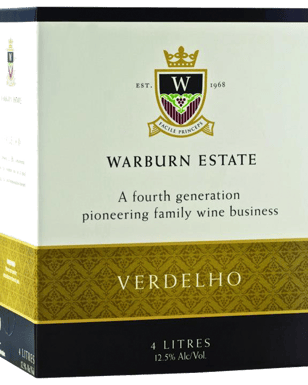 Warburn Estate Premium Verdelho Cask 4l  Each