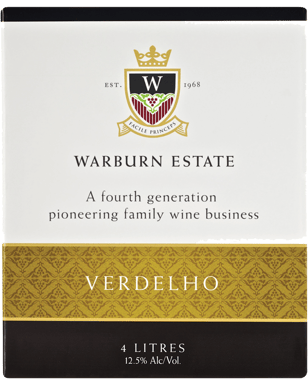 Warburn Estate Premium Verdelho Cask 4l  Each