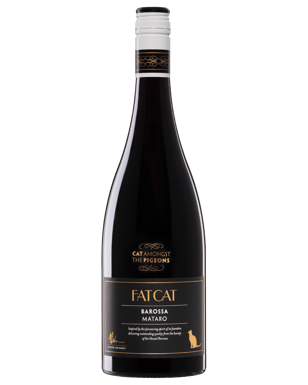 Cat Amongst The Pigeons Fat Cat Mataro  Bottle