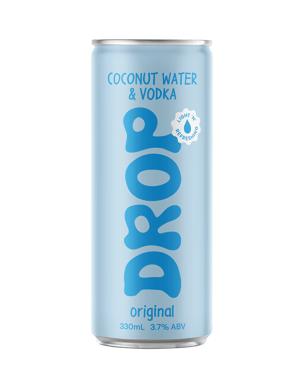 Drop Coconut Water And Vodka Cans 330ml  undefined