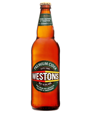 Westons Premium Cider 500ml  Bottle