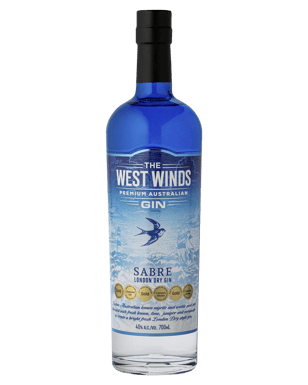 The West Winds Gin The Sabre Gin 700ml  Bottle