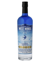 The West Winds Gin The Sabre Gin 700ml  Bottle