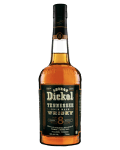 George Dickel Old No. 8 Tennessee Whisky 750ml  Bottle