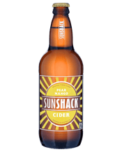 Sunshack Pear Mango Cider 500ml  Bottle