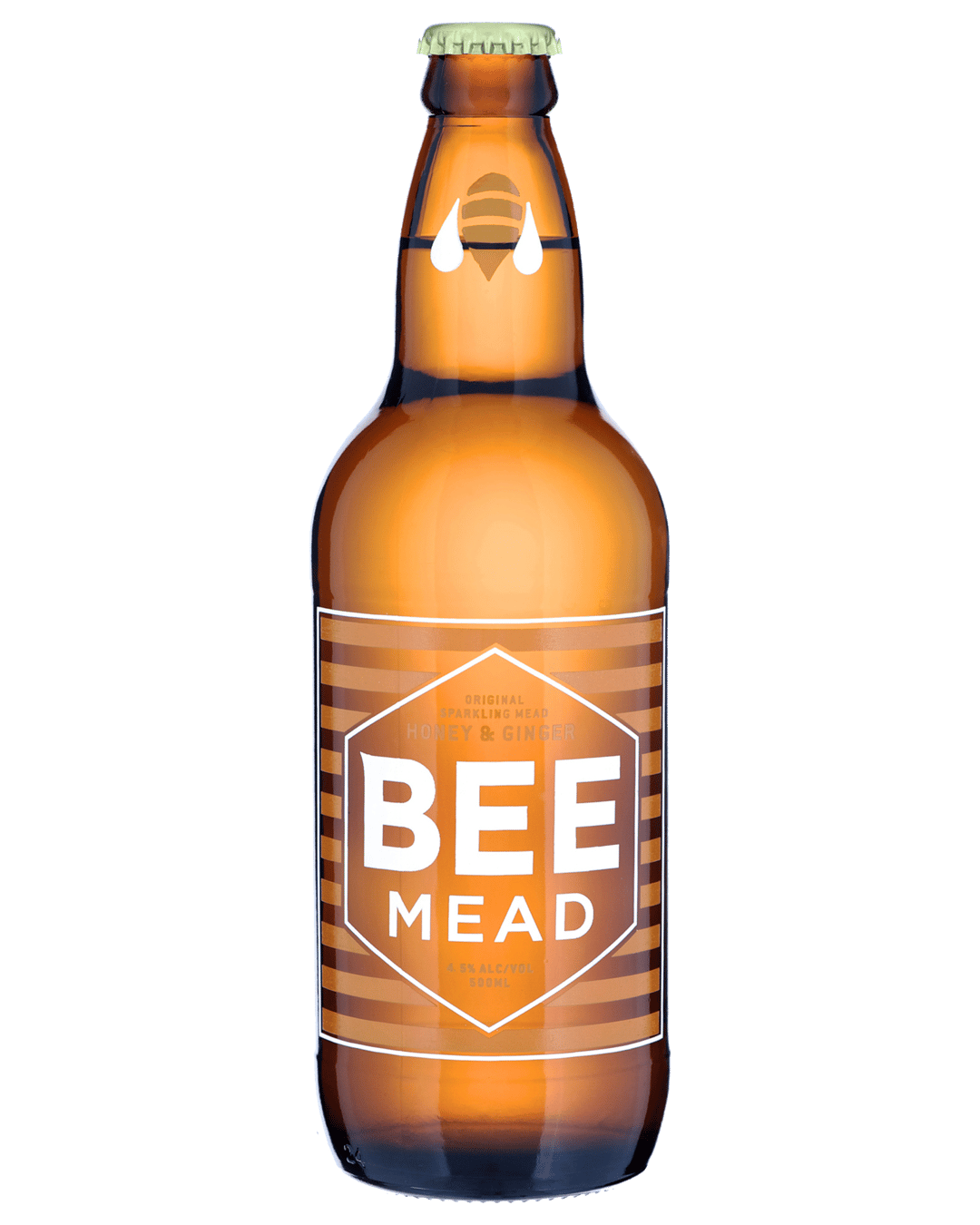 Buy Beemead Manuka Honey Sparkling Mead 500ml Online With Same Day