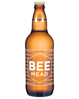Beemead Honey & Ginger Sparkling Mead 500ml  Bottle
