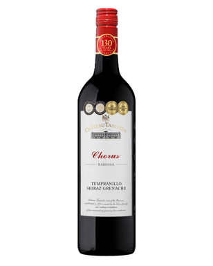 Chateau Tanunda Chorus Tempranillo Shiraz Grenache  Bottle