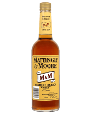 Mattingly & Moore Bourbon 700ml  Bottle