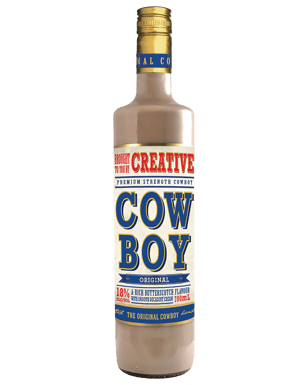 Cowboy Premium Strength Butterscotch Liqueur 700ml  Bottle