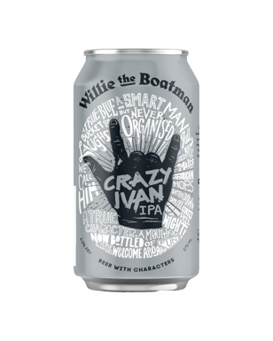 Willie The Boatman Crazy Ivan Ipa Can 375ml  Can