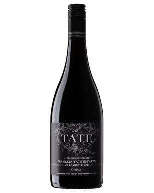 Franklin Tate Estates Alexanders Vineyard Reserve Shiraz  Bottle