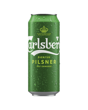 Carlsberg Green Cans 500ml  Can