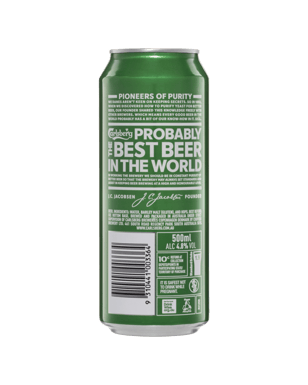 Carlsberg Green Cans 500ml  Can