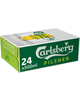 Carlsberg Green Cans 500ml  Can