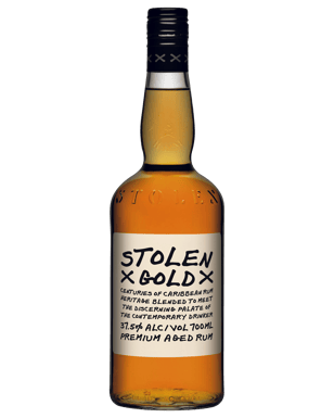 Stolen Gold Rum 700ml  Bottle