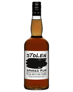 Stolen Smoked Rum 700ml  Bottle