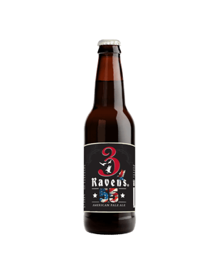 3 Ravens 55 American Pale Ale 330ml  Bottle