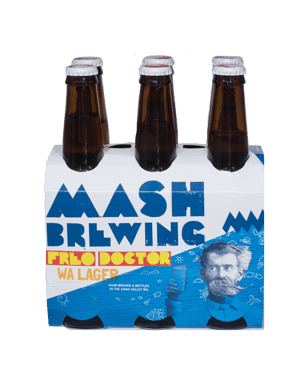 Mash Freo Doctor Pale Lager 330ml  Bottle