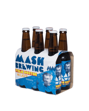 Mash Freo Doctor Pale Lager 330ml  Bottle