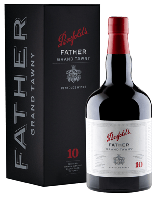Penfolds Father 10yo Tawny  Bottle