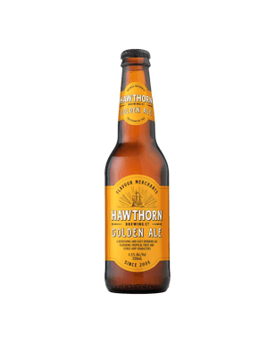 Hawthorn Brewing Co. Golden Ale 330ml  Bottle
